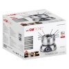 Zestaw do fondue ze stali szlachetnej Clatronic FD 3783