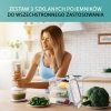 Szklane pojemniki z przegródkami 3x Classbach C-FHDM 4021 G