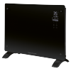 Szklany grzejnik konwektorowy ProfiCare PC-GKH 3118 (czarny)