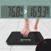 Kinetyczna waga łazienkowa, ekologiczna, bez baterii ProfiCare PC-PW 3112 (czarna)