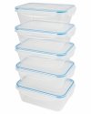Pojemniki do przechowywania żywności 5x 1000 ml Classbach C-FHD 4007 K