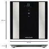 Analityczna waga osobowa 8w1 ProfiCare PC-PW 3007 FA (czarna)