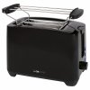 Toster na 2 kromki Clatronic TA 3801 (czarny)