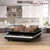 Grill elektryczny kontaktowy + płyta  indukcyjna 2w1 ProfiCook PC-ITG 1130