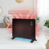 Szklany grzejnik konwektorowy ProfiCare PC-GKH 3118 (czarny)