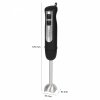 Blender ręczny, wielofunkcyjny, metalowy, mocny Clatronic SM 3739