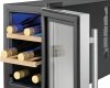 Chłodziarka do wina, witryna na napoje, piwo lodówka ProfiCook PC-WK 1231