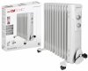 Grzejnik olejowy elektryczny  11 żebrowy 2300 W  Clatronic RA 3737