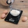 Elektroniczna waga kuchenna Clatronic KW 3626 (czarna)