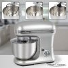 Robot kuchenny planetarny ProfiCook PC-KM 1222 W srebrny + waga