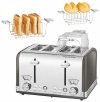 Toster na 4 kromki ProfiCook PC-TA 1194 antracyt