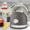 Czajnik elektryczny 1,7L ProfiCook PC-WKS 1192 Antracyt