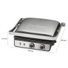 Grill elektryczny kontaktowy ProfiCook PC-KG 1264