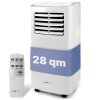 Klimatyzator przenośny CL 3831 7000 BTU 2kW – 3w1: chłodzenie, osuszanie, wentylacja, klasa A, pilot, timer