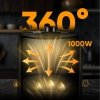 Air fryer frytkownica beztłuszczowa 2.5 litra Bomann FR 6076 H CB