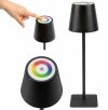 Lampka LED wbudowany akumulator kolory Classbach C-TL 4025 (czarny)