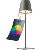 Lampka LED wbudowany akumulator kolory Classbach C-TL 4025 (szary)