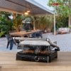 Grill elektryczny opiekacz składany Clatronic KG 3487