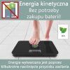 Kinetyczna waga łazienkowa, ekologiczna, bez baterii ProfiCare PC-PW 3112 (czarna)