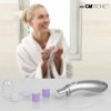Zestaw do pielęgnacji paznokci, frezarka do manicure pedicure Clatronic NPS 3657 (srebrny)