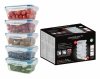 Pojemniki do przechowywania żywności 5x 1000 ml Classbach C-FHD 4007 K