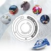 Bezprzewodowe żelazko ceramiczne 2400W Clatronic DB 3706