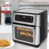 Beztłuszczowa frytkownica, minipiekarnik, grill elektryczny 3w1 ProfiCook PC-FR 1200 H