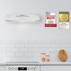 Okap podszafkowy kuchenny 60 cm pochłaniacz Bomann DU 623.3 biały