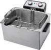 Frytownica olejowa 4 litry z 2 koszami ProfiCook PC-FR 1038