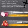 Zestaw noży kuchennych w bloku 7 elementów Classbach C-MBS 4018 (czarny)