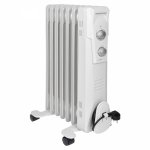 Grzejnik olejowy elektryczny 7 żebrowy 1500 W Clatronic RA 3735