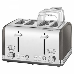 Toster na 4 kromki ProfiCook PC-TA 1194 antracyt