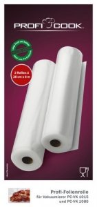 Folia w rolce do zgrzewarki PC-VK 1015 / 1080 / 1134 / C-VK 4000 (28cm x 12m) pakowanie próżniowe