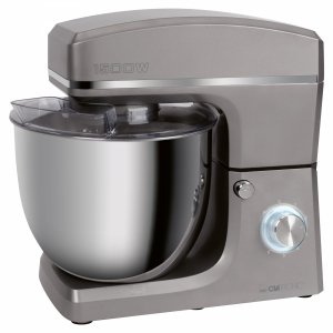 Robot kuchenny mikser planetarny 10 litrów  Clatronic KM 3765 (srebrny)