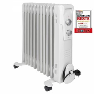 Grzejnik olejowy elektryczny  11 żebrowy 2300 W  Clatronic RA 3737