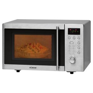 Kuchenka mikrofalowa z grillem, mikrowela Bomann MWG 2211 U CB