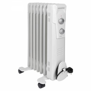 Grzejnik olejowy elektryczny 7 żebrowy 1500 W Clatronic RA 3735