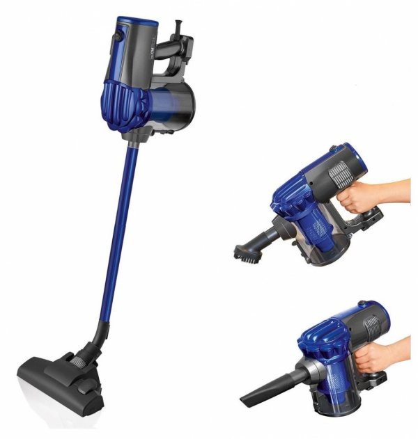 Odkurzacz pionowy Clatronic BS 1306 (niebieski)