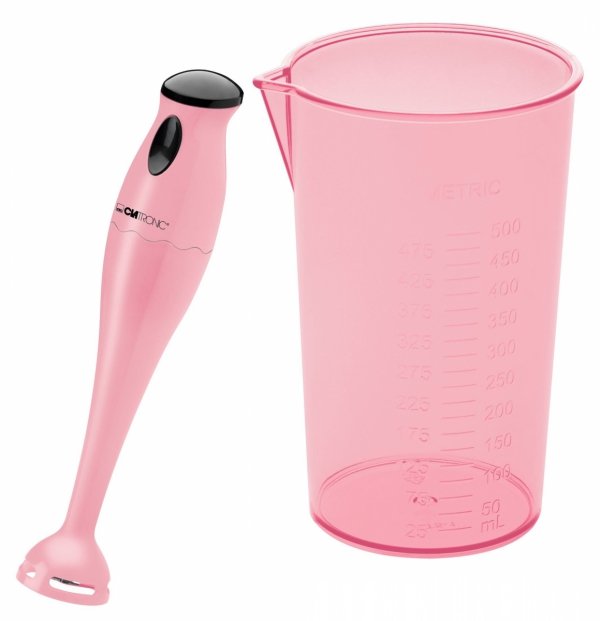 Blender ręczny Clatronic SM 3577 (różowy)