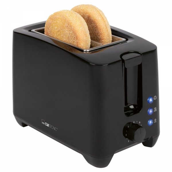 Toster na 2 kromki Clatronic TA 3801 (czarny)