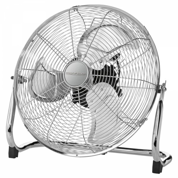 Wentylator podłogowy cyrkulator powietrza ProfiCare PC-VL 3066 WM Ø 45 cm (chrom)
