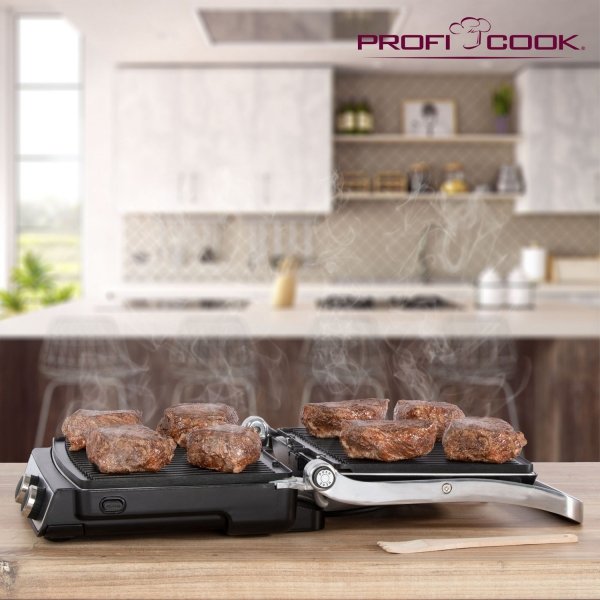 Grill elektryczny kontaktowy ProfiCook PC-KG 1029