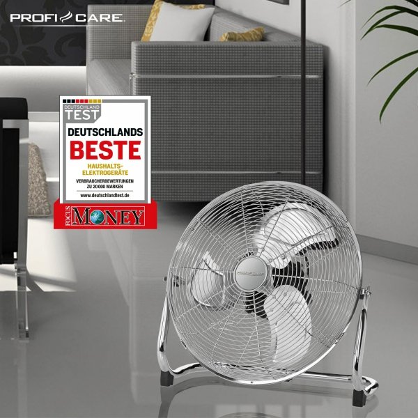 Wentylator podłogowy cyrkulator powietrza ProfiCare PC-VL 3065 WM Ø 40cm