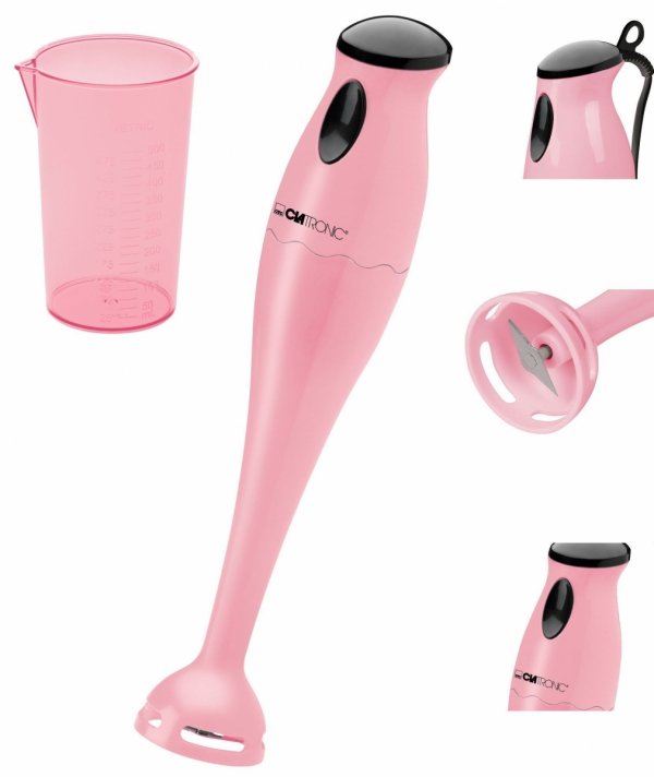 Blender ręczny Clatronic SM 3577 (różowy)