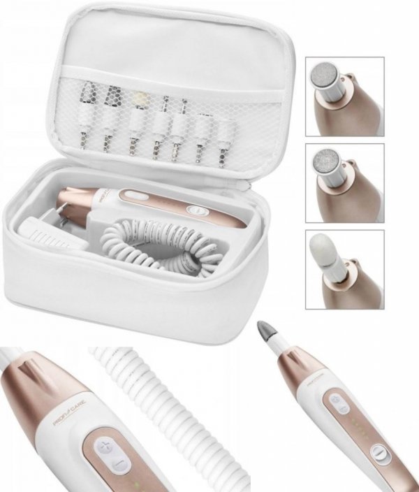 Frezarka do paznokci, urządzenie do manicure i pedicure ProfiCare PC-MPS 3004