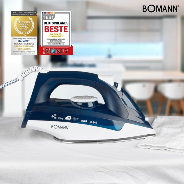 Żelazko parowe Bomann DB 6004 CB