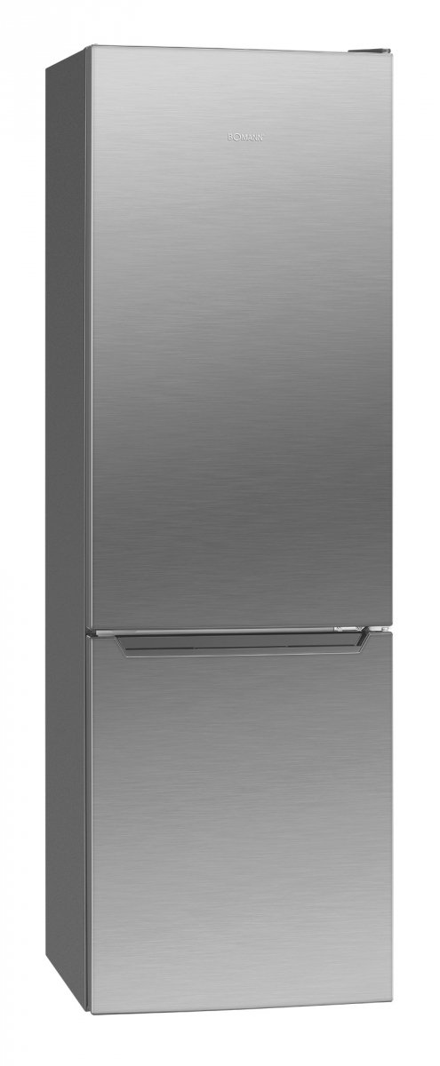 Lodówko-zamrażarka 262 l Bomann KG 7369 (inox)