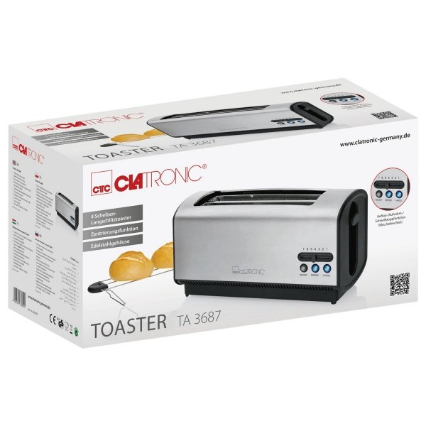 Toster Clatronic TA 3687