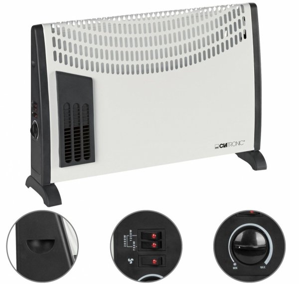 Grzejnik konwektorowy 2000 W Clatronic KH 3433 N