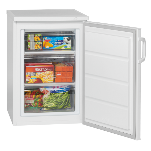 Zamrażarka podblatowa Bomann GS 2196.1 (biała)